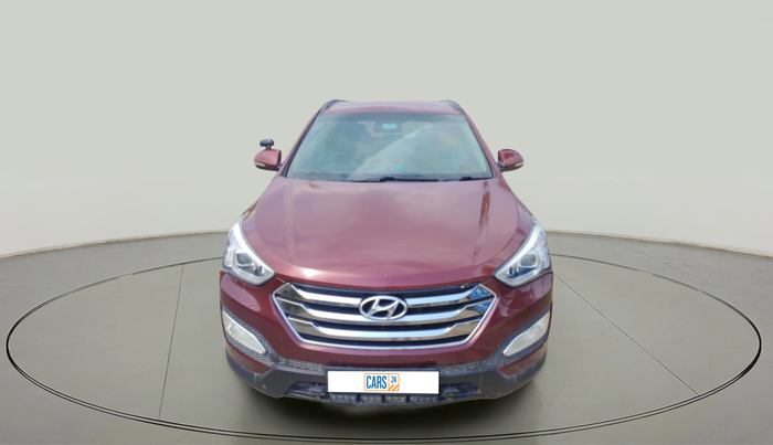 2015 Hyundai Santa Fe 2 WD, Diesel, Manual, 83,579 km, exterior