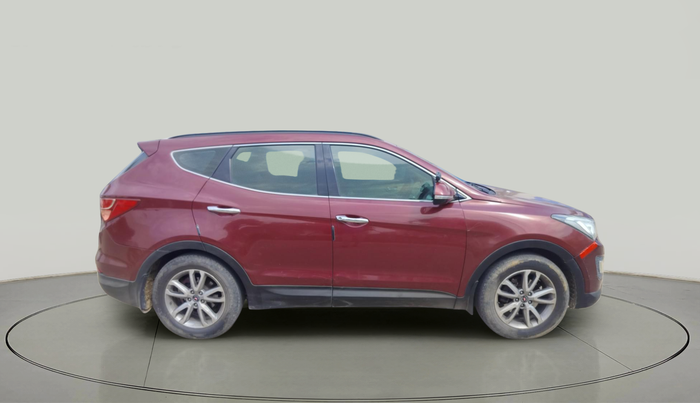 2015 Hyundai Santa Fe 2 WD, Diesel, Manual, 83,579 km, exterior