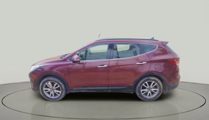 2015 Hyundai Santa Fe 2 WD, Diesel, Manual, 83,579 km, exterior