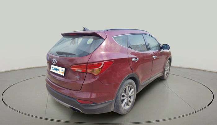 2015 Hyundai Santa Fe 2 WD, Diesel, Manual, 83,579 km, exterior