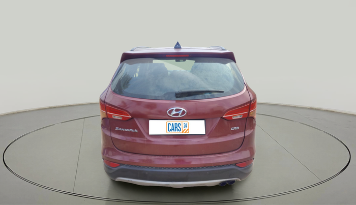 2015 Hyundai Santa Fe 2 WD, Diesel, Manual, 83,579 km, exterior