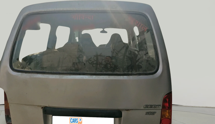 2021 Maruti Eeco 5 STR WITH A/C+HTR, Petrol, Manual, 65,133 km, exterior