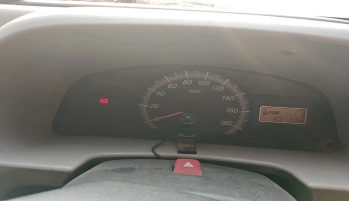 2021 Maruti Eeco 5 STR WITH A/C+HTR, Petrol, Manual, 65,133 km, interior