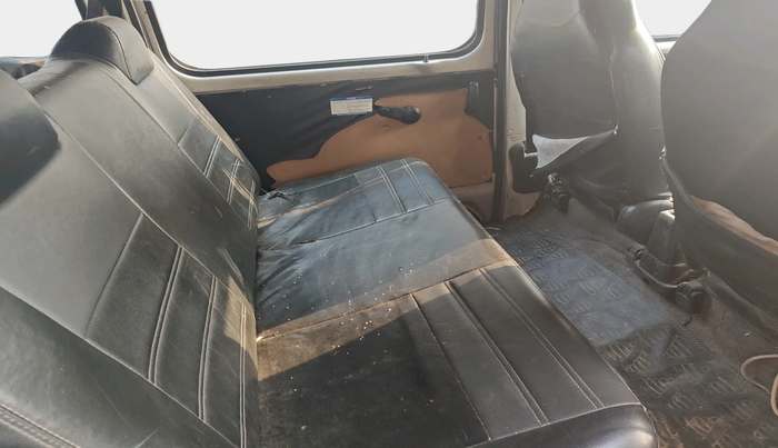 2021 Maruti Eeco 5 STR WITH A/C+HTR, Petrol, Manual, 65,133 km, interior