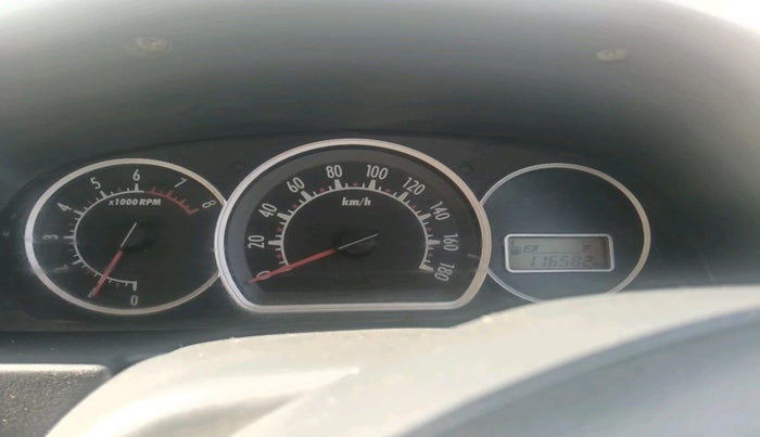 2011 Maruti Alto K10 VXI, Petrol, Manual, 1,16,582 km, interior