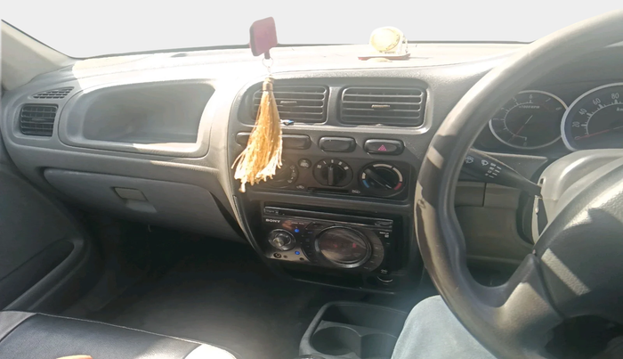 2011 Maruti Alto K10 VXI, Petrol, Manual, 1,16,582 km, interior