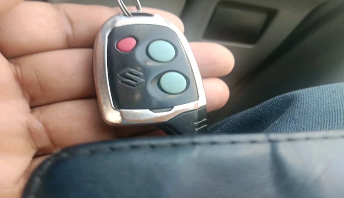 2011 Maruti Alto K10 VXI, Petrol, Manual, 1,16,582 km, interior