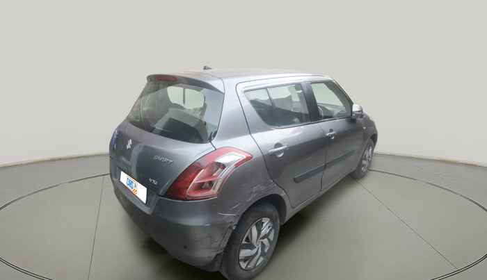 2017 Maruti Swift VXI, Petrol, Manual, 76,554 km, exterior