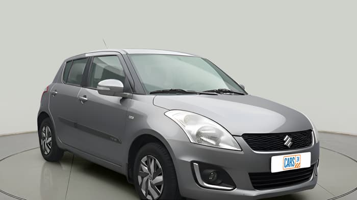 2017 Maruti Swift VXI, Petrol, Manual, 76,554 km, exterior