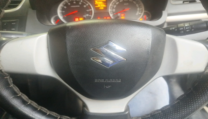 2017 Maruti Swift VXI, Petrol, Manual, 76,554 km, interior