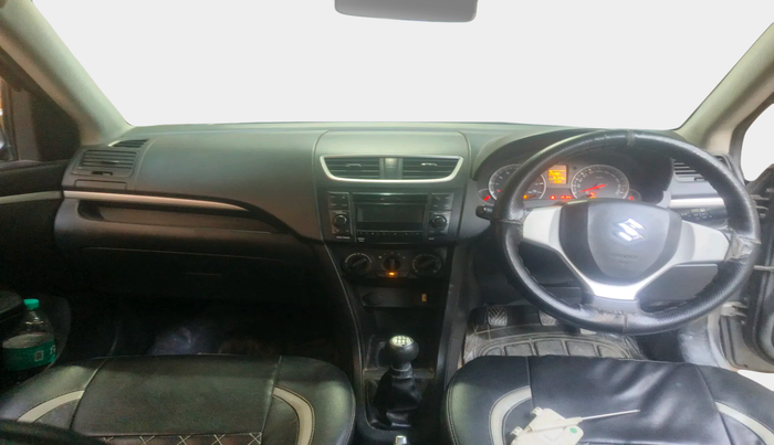 2017 Maruti Swift VXI, Petrol, Manual, 76,554 km, interior
