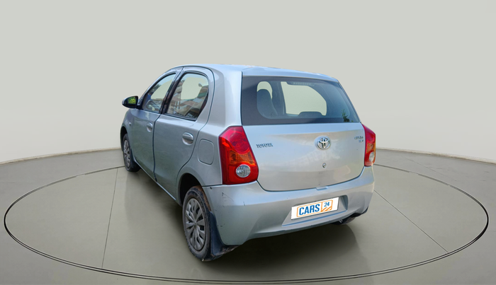 2012 Toyota Etios Liva GD, Diesel, Manual, 1,67,901 km, exterior