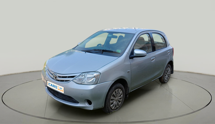 2012 Toyota Etios Liva GD, Diesel, Manual, 1,67,901 km, exterior