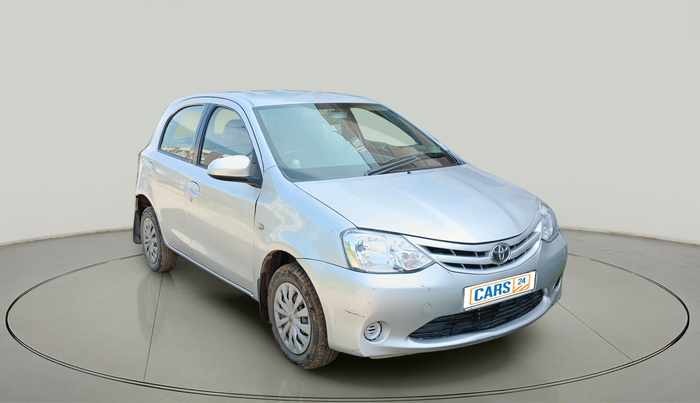 2012 Toyota Etios Liva GD, Diesel, Manual, 1,67,901 km, exterior