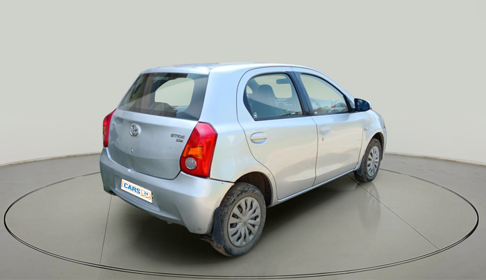 2012 Toyota Etios Liva GD, Diesel, Manual, 1,67,901 km, exterior