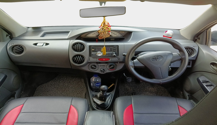 2012 Toyota Etios Liva GD, Diesel, Manual, 1,67,901 km, interior