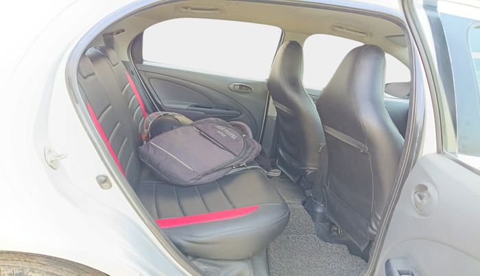 2012 Toyota Etios Liva GD, Diesel, Manual, 1,67,901 km, interior