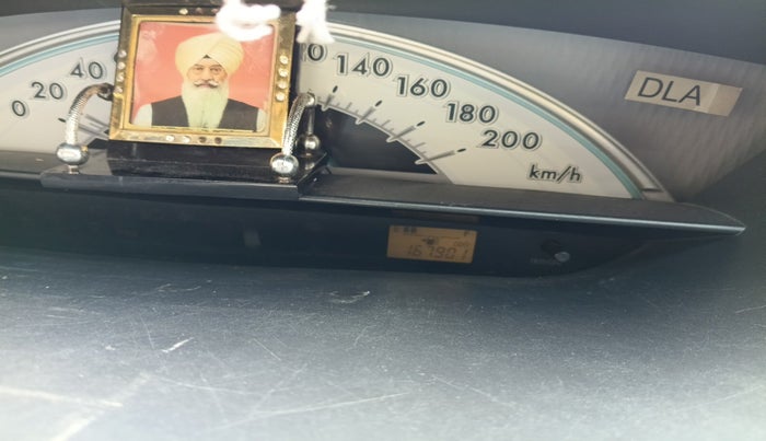 2012 Toyota Etios Liva GD, Diesel, Manual, 1,67,901 km, interior