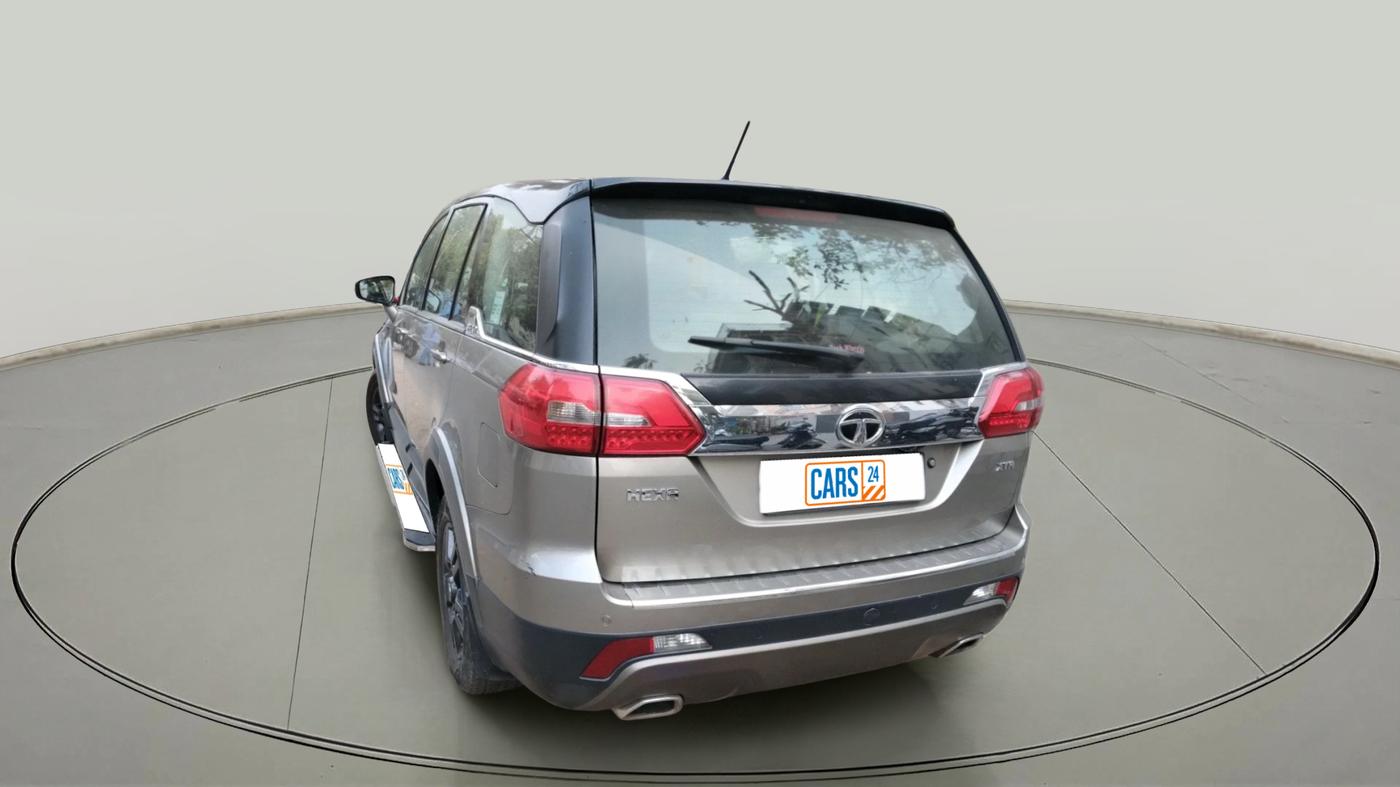 2019 Tata Hexa XTA 4X2 7 STR, Diesel, Automatic, 93,545 km, exterior