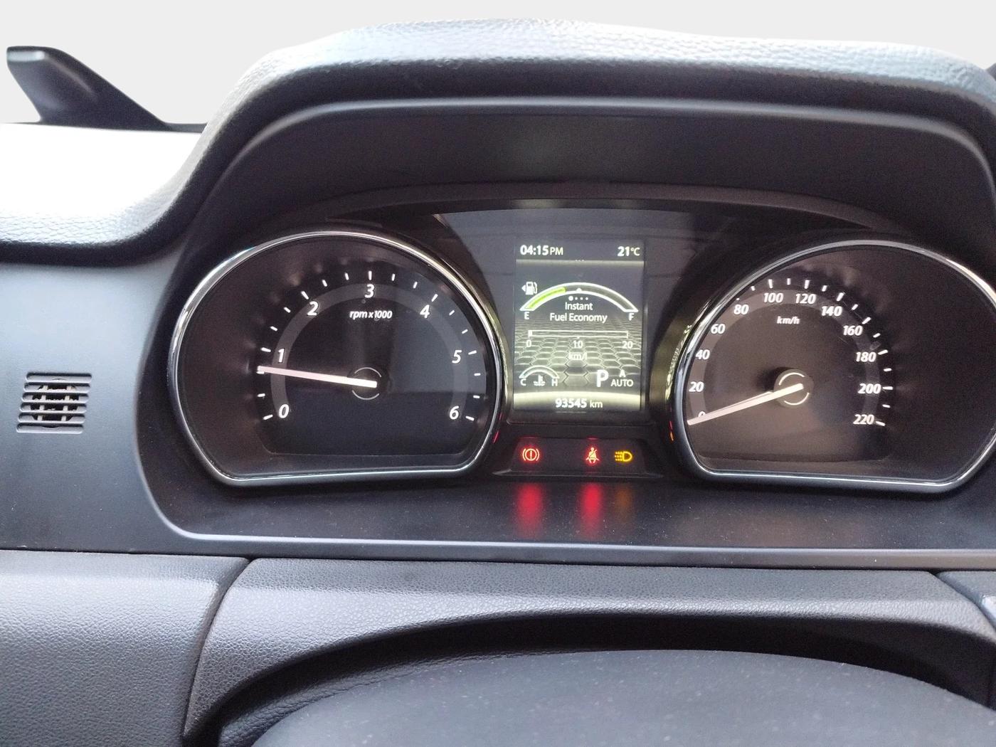 2019 Tata Hexa XTA 4X2 7 STR, Diesel, Automatic, 93,545 km, interior