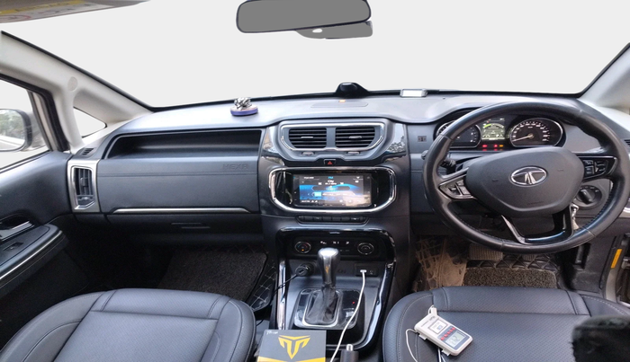 2019 Tata Hexa XTA 4X2 7 STR, Diesel, Automatic, 93,545 km, interior