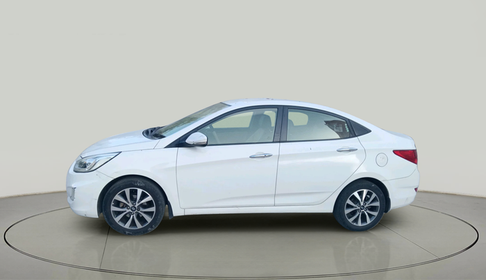 2014 Hyundai Verna FLUIDIC 1.6 CRDI SX OPT, Diesel, Manual, 1,68,293 km, exterior