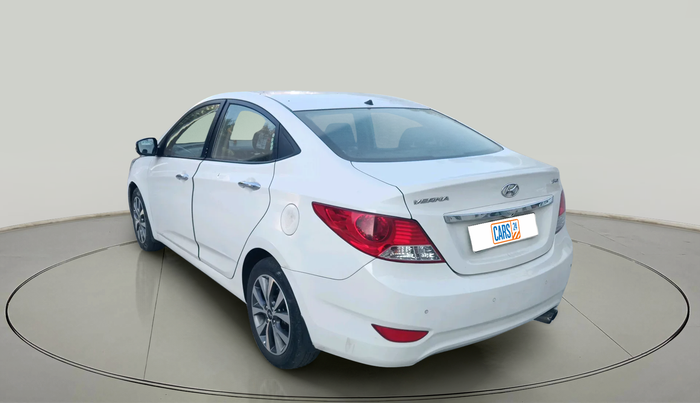 2014 Hyundai Verna FLUIDIC 1.6 CRDI SX OPT, Diesel, Manual, 1,68,293 km, exterior
