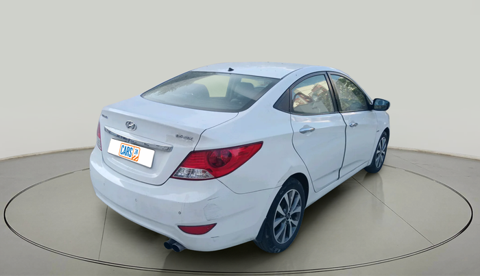 2014 Hyundai Verna FLUIDIC 1.6 CRDI SX OPT, Diesel, Manual, 1,68,293 km, exterior