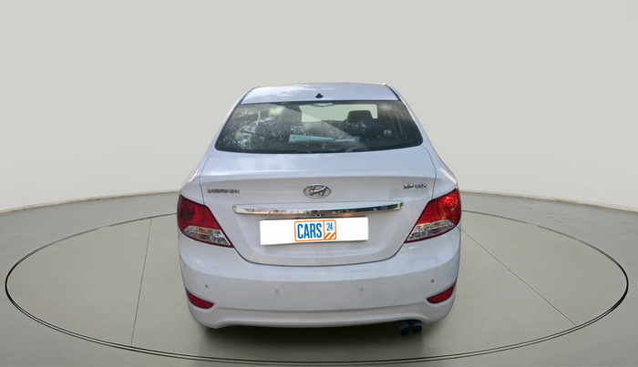 2014 Hyundai Verna FLUIDIC 1.6 CRDI SX OPT, Diesel, Manual, 1,68,293 km, exterior