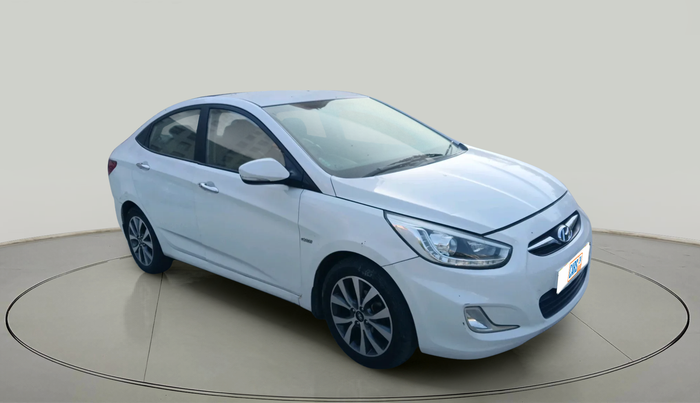 2014 Hyundai Verna FLUIDIC 1.6 CRDI SX OPT, Diesel, Manual, 1,68,293 km, exterior