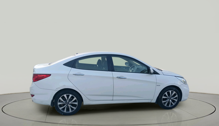 2014 Hyundai Verna FLUIDIC 1.6 CRDI SX OPT, Diesel, Manual, 1,68,293 km, exterior