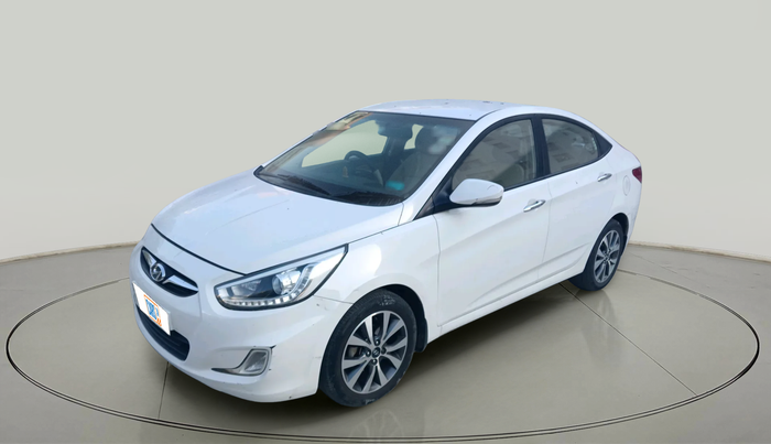 2014 Hyundai Verna FLUIDIC 1.6 CRDI SX OPT, Diesel, Manual, 1,68,293 km, exterior