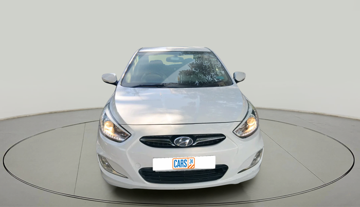 2014 Hyundai Verna FLUIDIC 1.6 CRDI SX OPT, Diesel, Manual, 1,68,293 km, exterior
