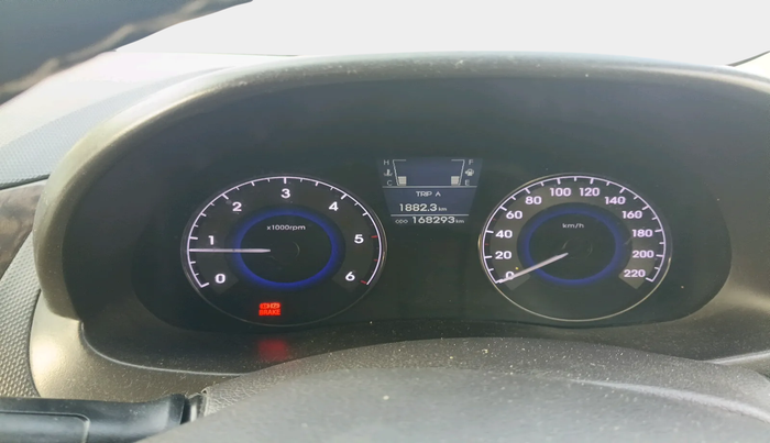 2014 Hyundai Verna FLUIDIC 1.6 CRDI SX OPT, Diesel, Manual, 1,68,293 km, interior