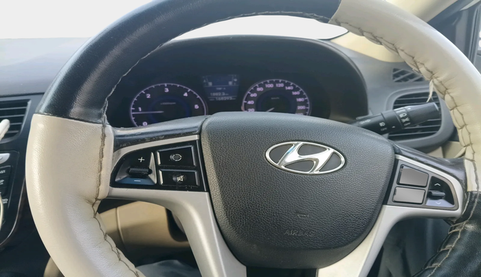 2014 Hyundai Verna FLUIDIC 1.6 CRDI SX OPT, Diesel, Manual, 1,68,293 km, interior