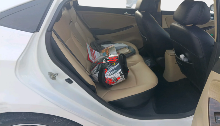 2014 Hyundai Verna FLUIDIC 1.6 CRDI SX OPT, Diesel, Manual, 1,68,293 km, interior