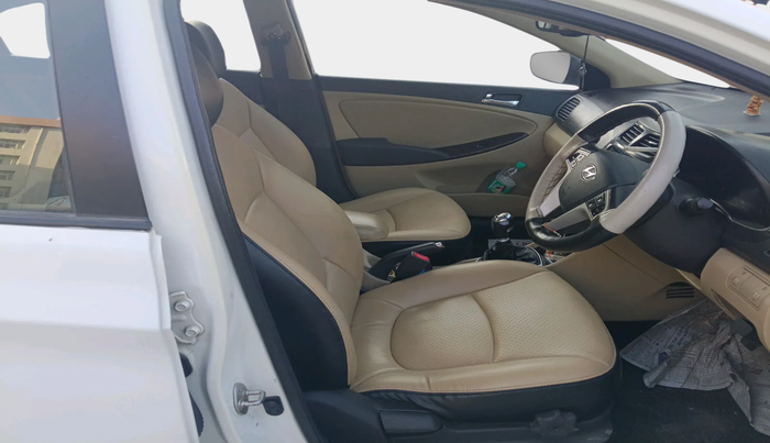 2014 Hyundai Verna FLUIDIC 1.6 CRDI SX OPT, Diesel, Manual, 1,68,293 km, interior