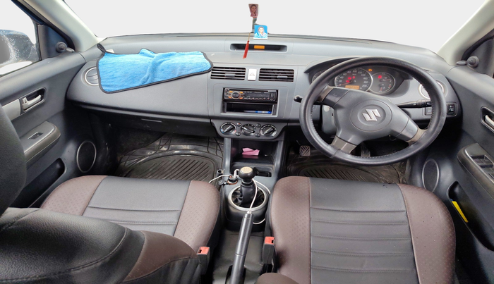 2011 Maruti Swift VDI, Diesel, Manual, 1,92,730 km, interior