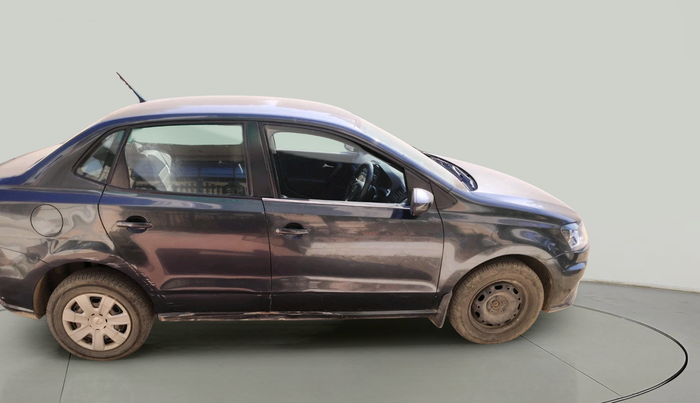 2018 Volkswagen Ameo COMFORTLINE 1.0L, Petrol, Manual, 88,207 km, exterior