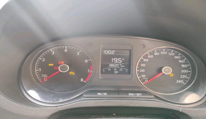 2018 Volkswagen Ameo COMFORTLINE 1.0L, Petrol, Manual, 88,207 km, interior