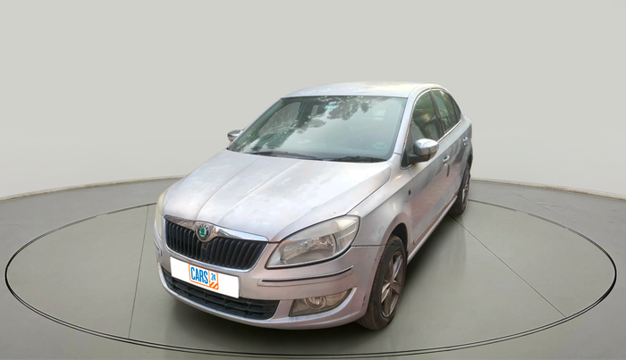 2012 Skoda Rapid AMBITION 1.6 TDI CR MT, Diesel, Manual, 2,32,423 km, exterior