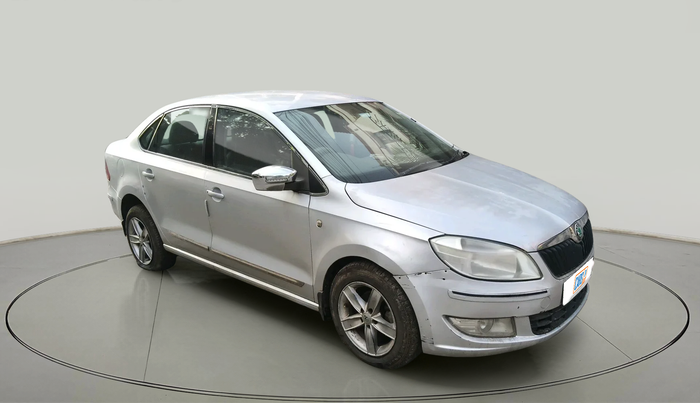 2012 Skoda Rapid AMBITION 1.6 TDI CR MT, Diesel, Manual, 2,32,423 km, exterior