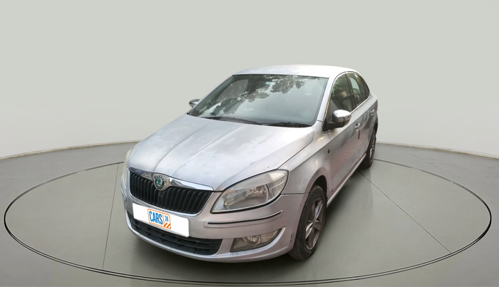 2012 Skoda Rapid AMBITION 1.6 TDI CR MT, Diesel, Manual, 2,32,423 km, exterior