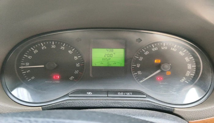 2012 Skoda Rapid AMBITION 1.6 TDI CR MT, Diesel, Manual, 2,32,423 km, interior