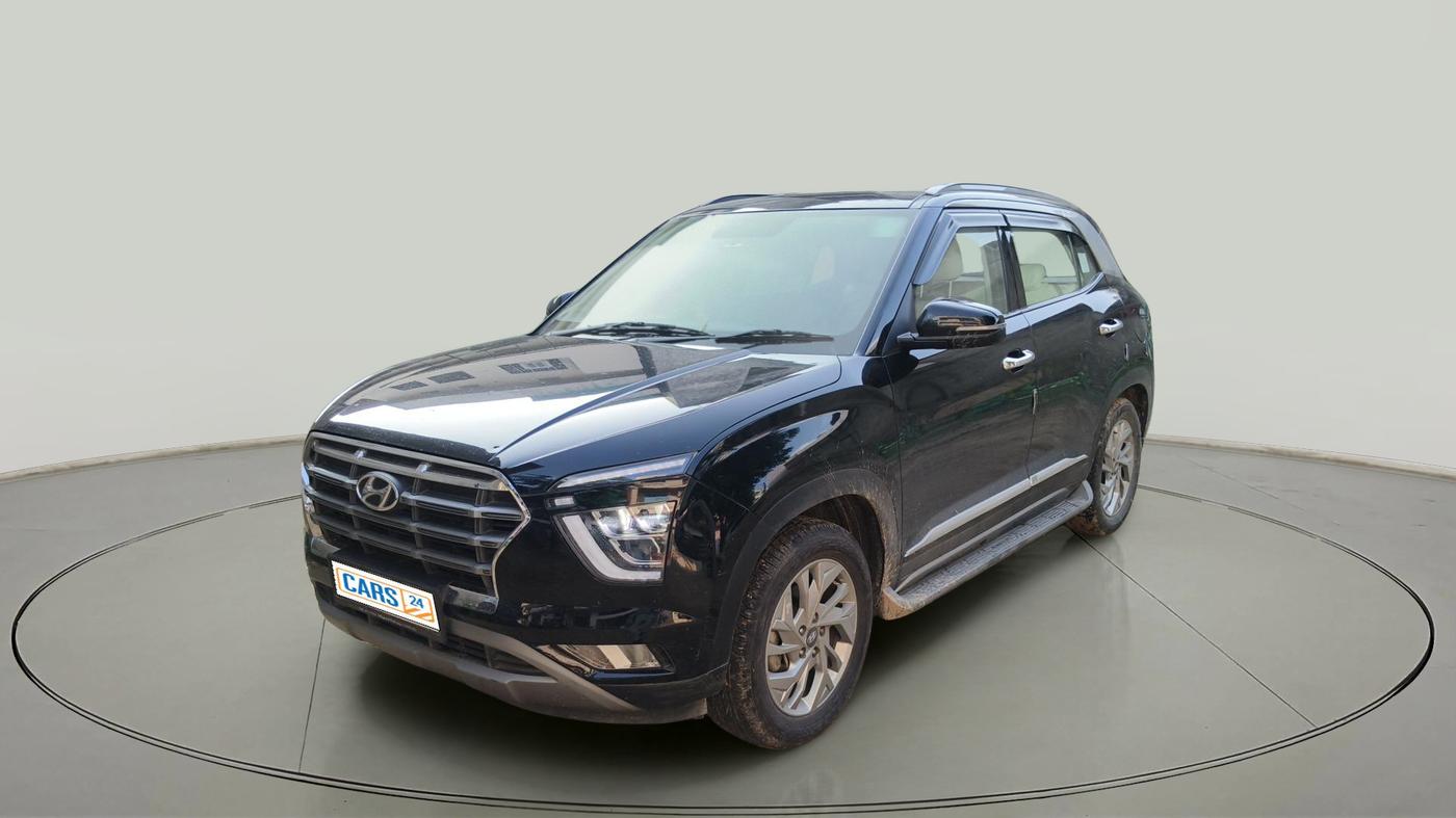 2022 Hyundai Creta SX 1.5 PETROL, Petrol, Manual, 39,371 km, exterior