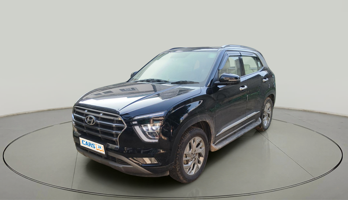 2022 Hyundai Creta SX 1.5 PETROL, Petrol, Manual, 39,371 km, exterior