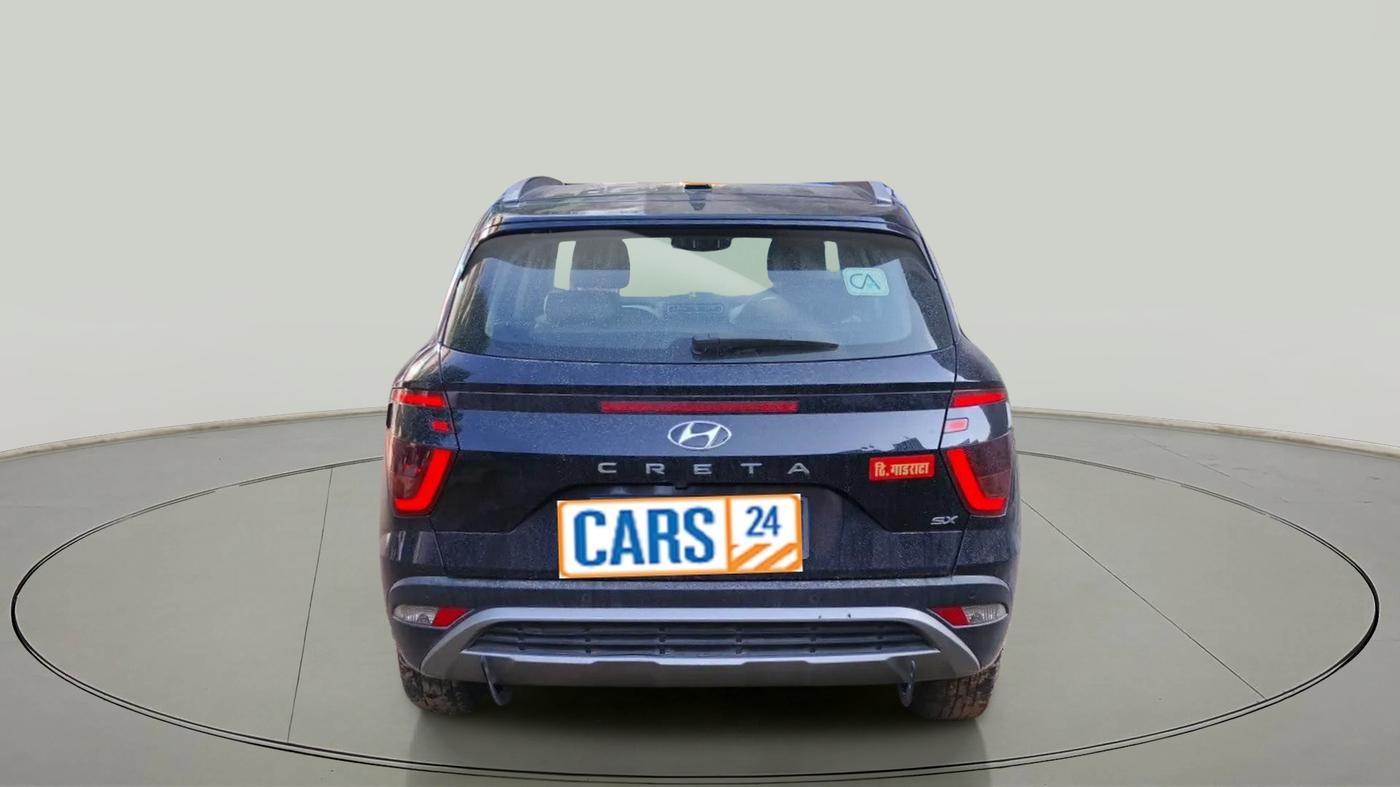 2022 Hyundai Creta SX 1.5 PETROL, Petrol, Manual, 39,371 km, exterior