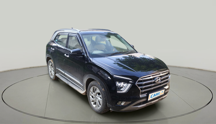 2022 Hyundai Creta SX 1.5 PETROL, Petrol, Manual, 39,371 km, exterior