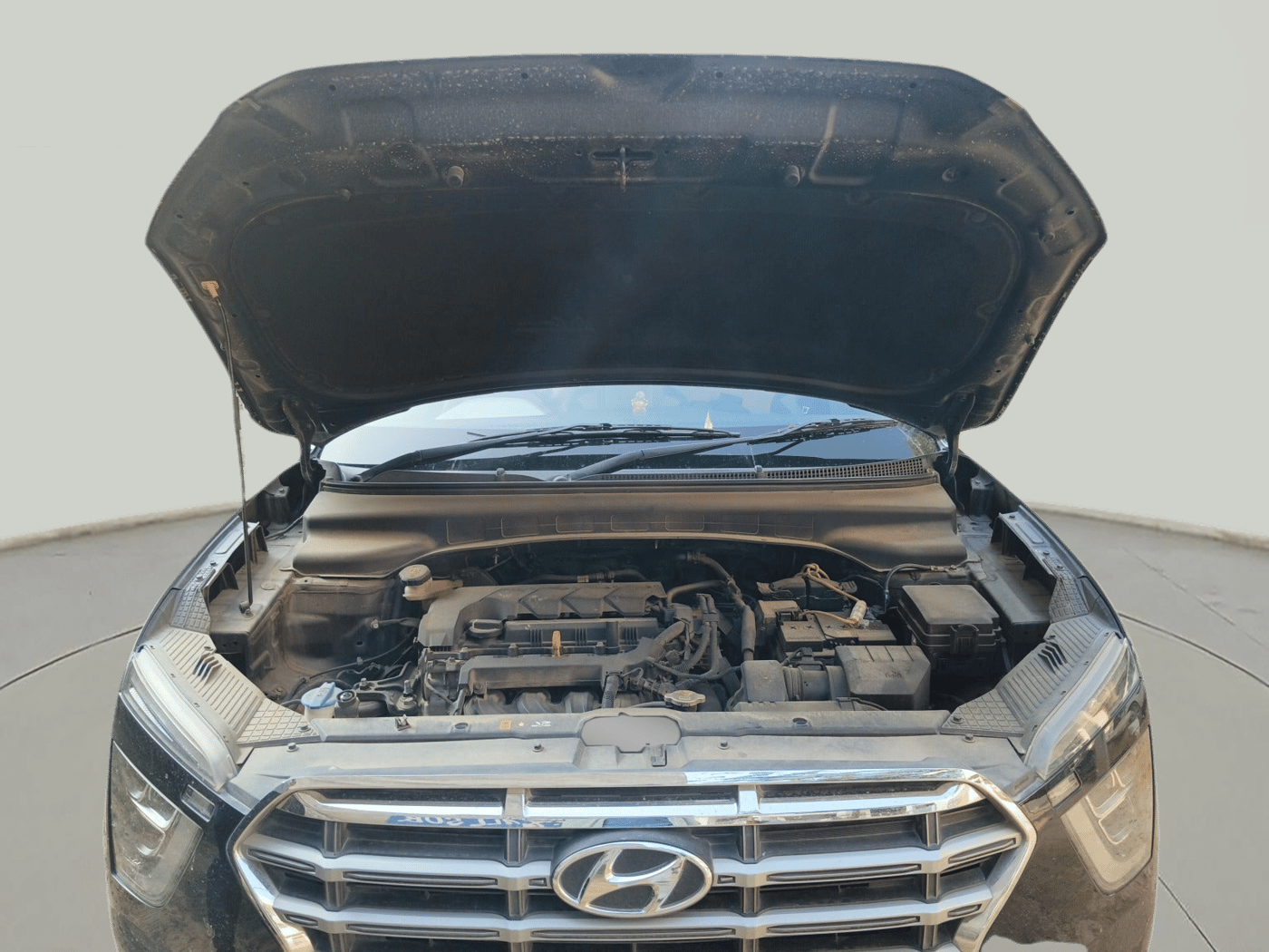 2022 Hyundai Creta SX 1.5 PETROL, Petrol, Manual, 39,371 km, exterior