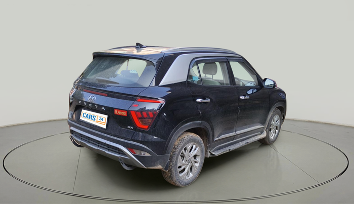 2022 Hyundai Creta SX 1.5 PETROL, Petrol, Manual, 39,371 km, exterior